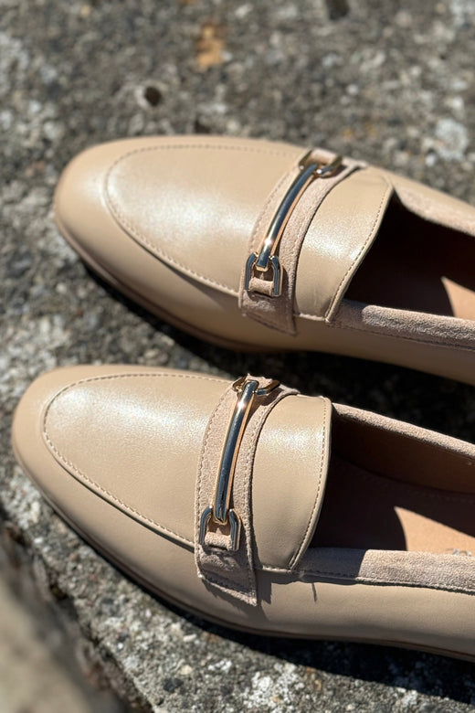 Bloom - Zinnia Loafer - Taupe Loafers 
