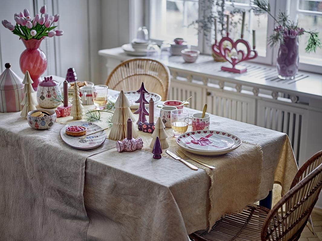 Bloomingville - Bowie Krus, Rosa, Stentøj 82072867 - Rose