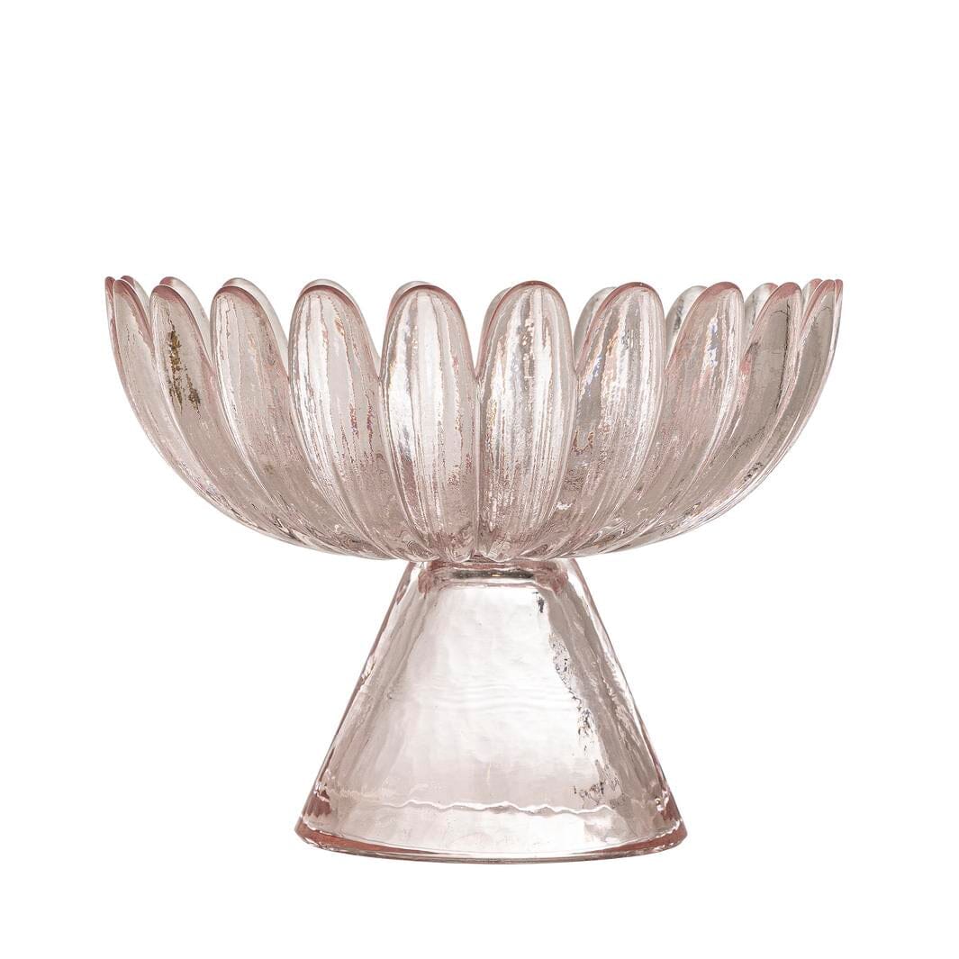 Bloomingville - Nalu Opsats, Rosa, Glas 82068719 - Rose