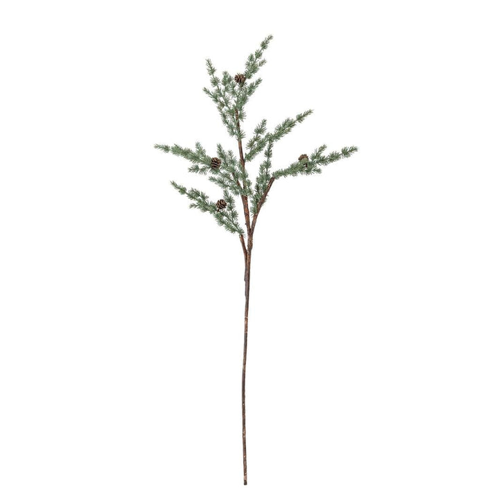 Bloomingville - Pine Stilk, Grøn, Kunstige Blomster 82072349 - Green