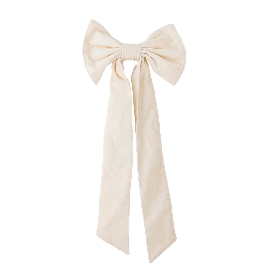 Bloomingville - Ruby Dekorations Sløjfe, Hvid, Bomuld 82066522 - White