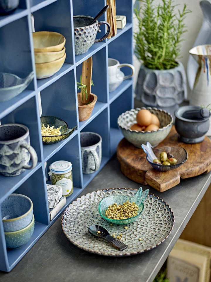 Bloomingville - Yuta Skål, Multifarvet, Glas 82068722 - Multi