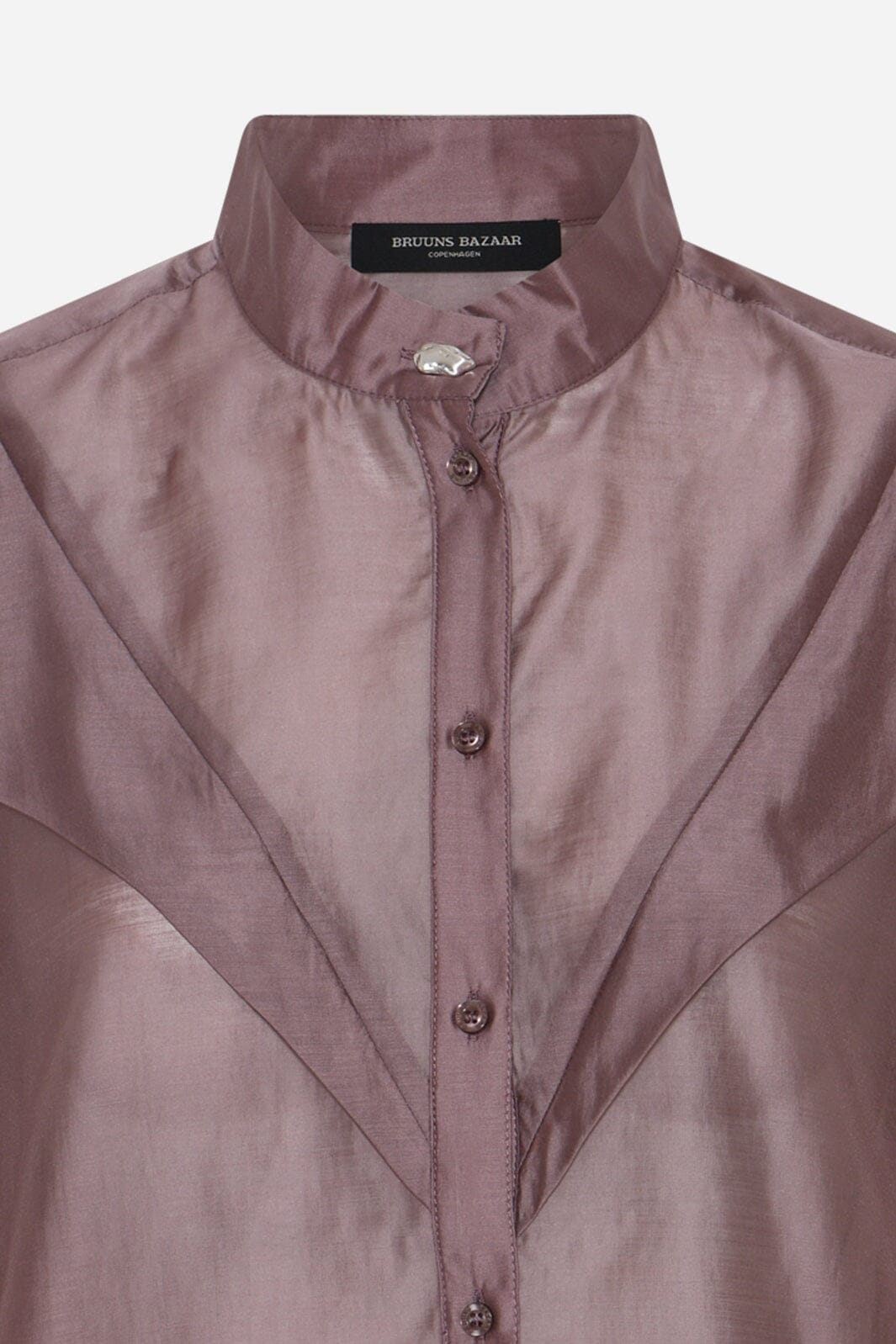 Bruuns Bazaar - Desmoncusbbvicha Shirt BBW5274 - Twilligth Mauve