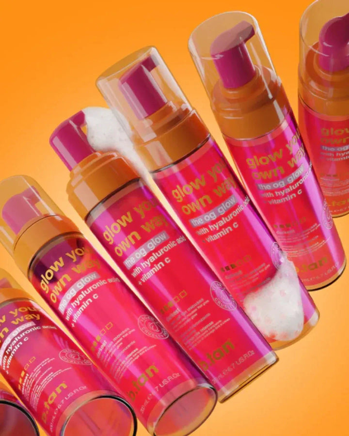 B.tan - Glow Your Own Way - Mousse Selvbruner 