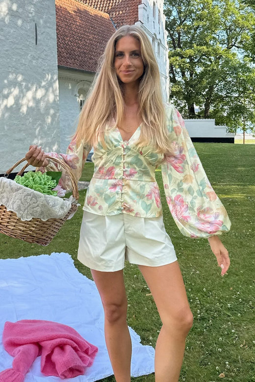 BYIC - Addyic Shirt A23946 - Pastel Garden