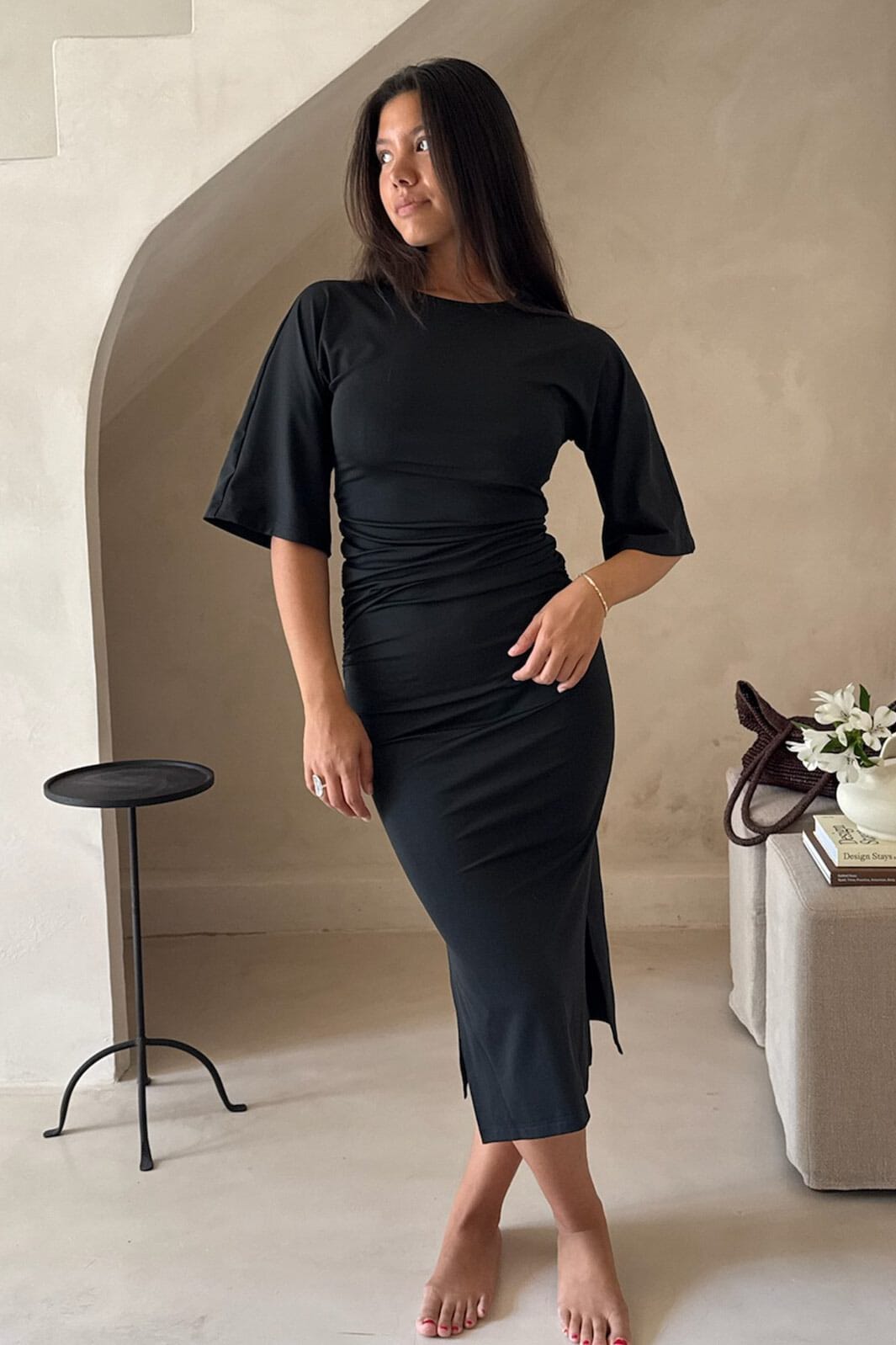 BYIC - Alberteic Dress A23975 - Black