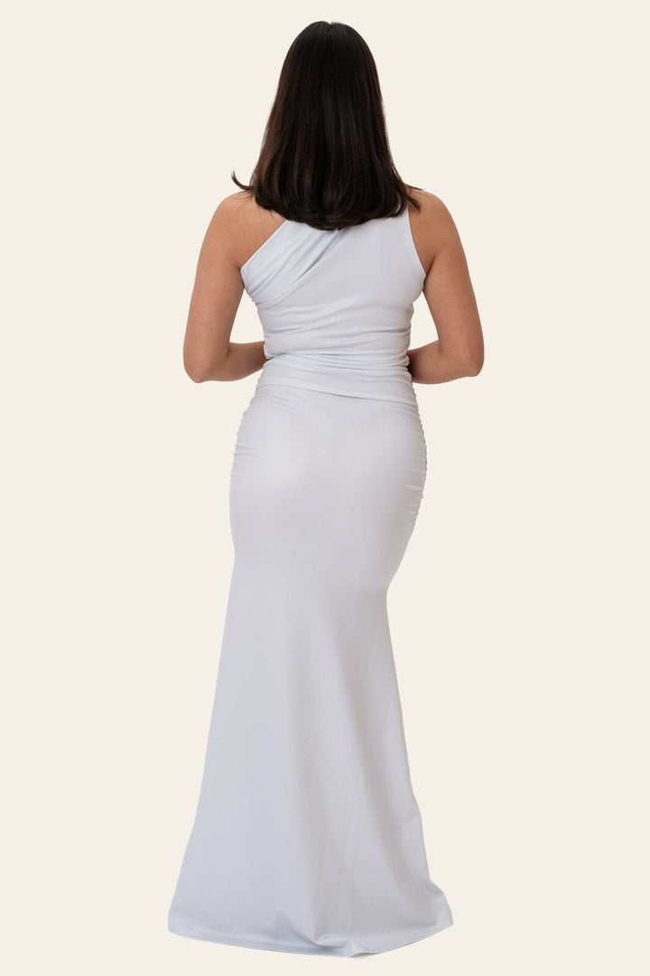 BYIC - Andreaic Maxi Dress A23768 - Blue Lilac Iris