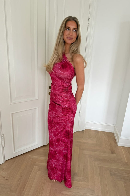 BYIC - Andreaic Maxi Dress A23768 - Soft Rose Print