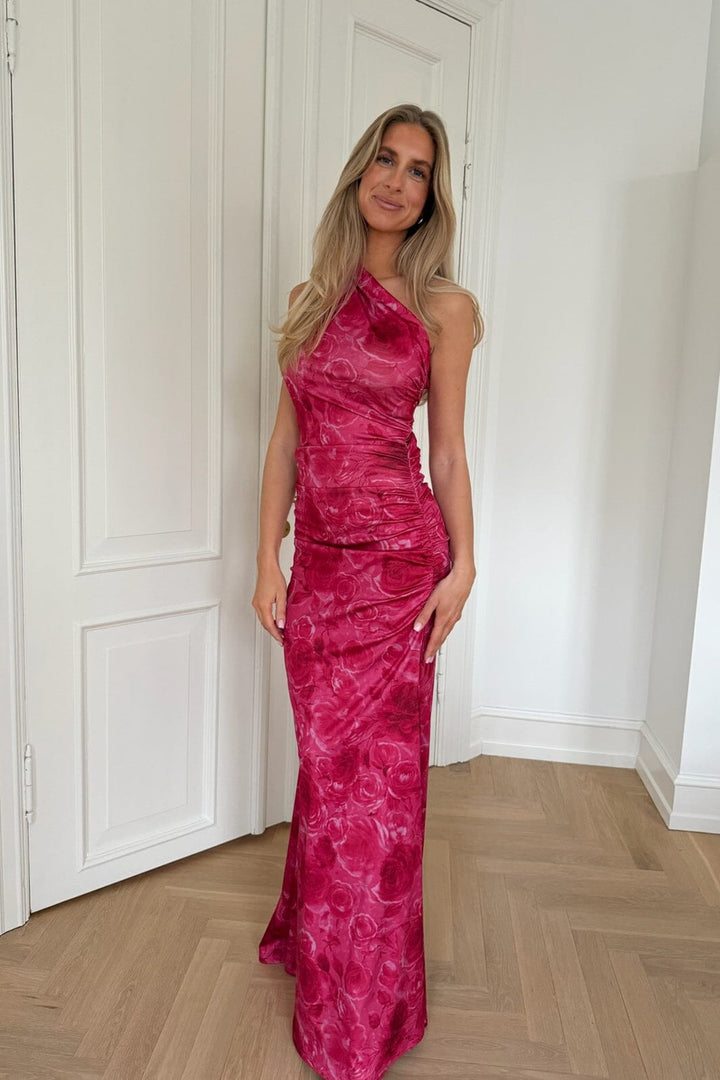 BYIC - Andreaic Maxi Dress A23768 - Soft Rose Print