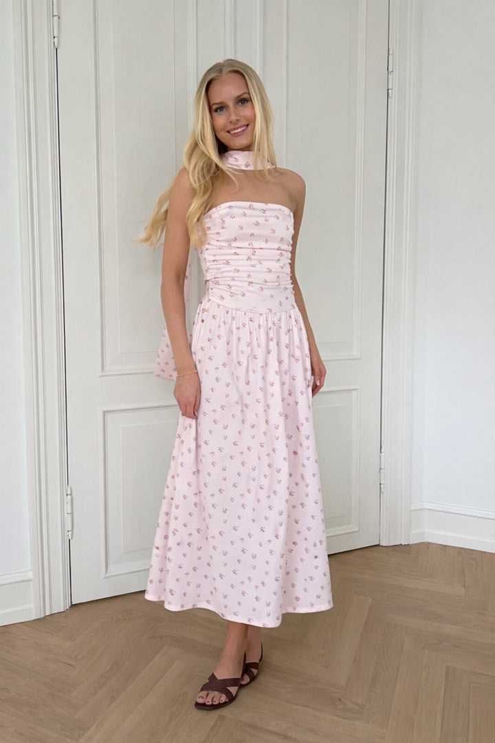 BYIC - Astridic Long Dress A25125 - Pink