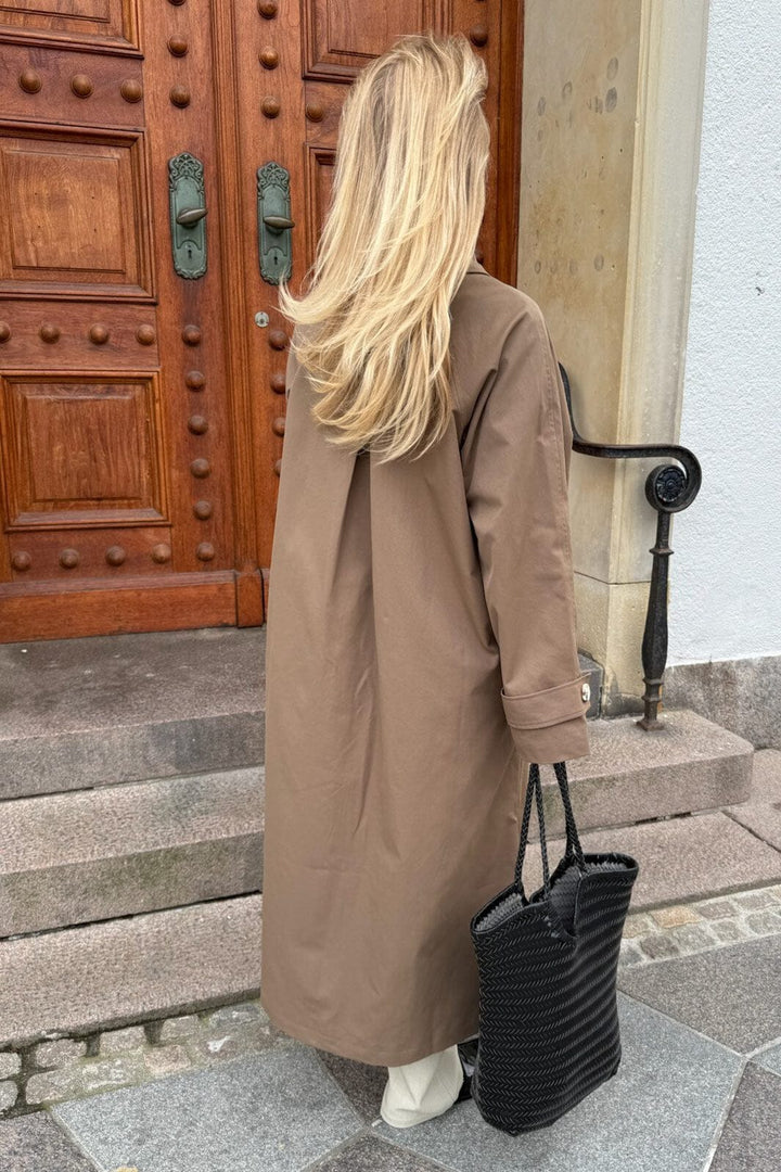 BYIC - Avaic Trenchcoat A23791 - Dark Brown