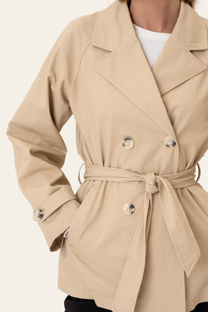 BYIC - Beateic Trenchcoat A25101 - Beige