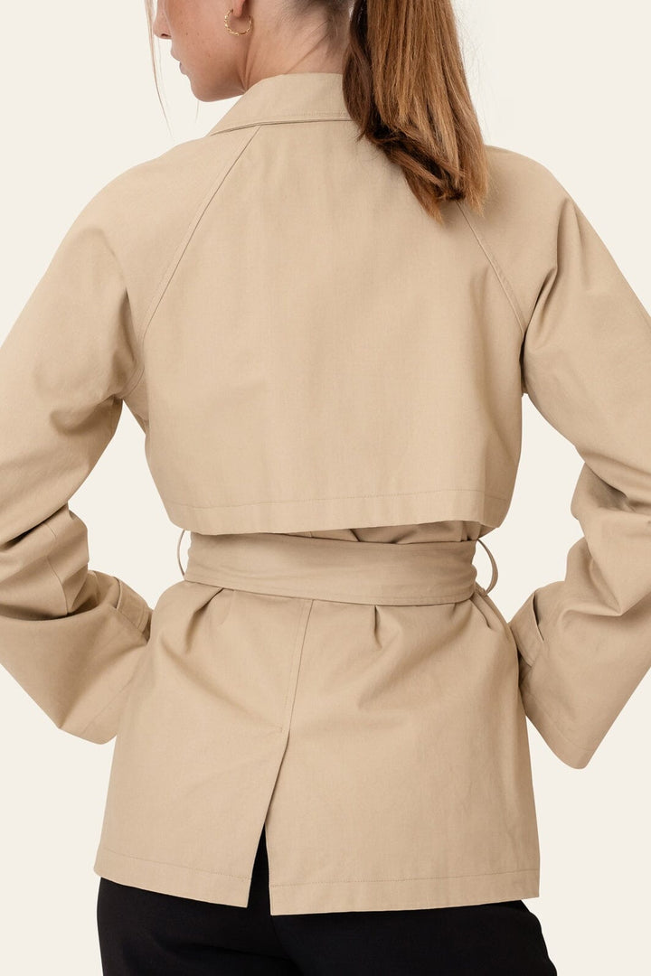 BYIC - Beateic Trenchcoat A25101 - Beige