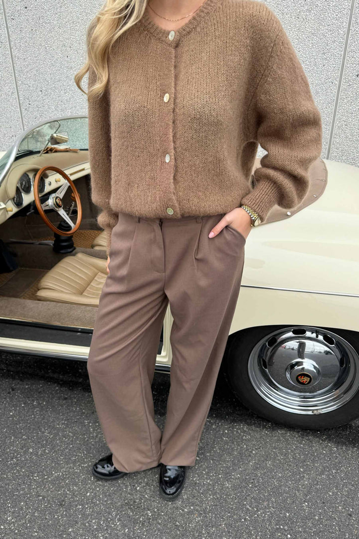 BYIC - Celina Pants - Brown Bukser 