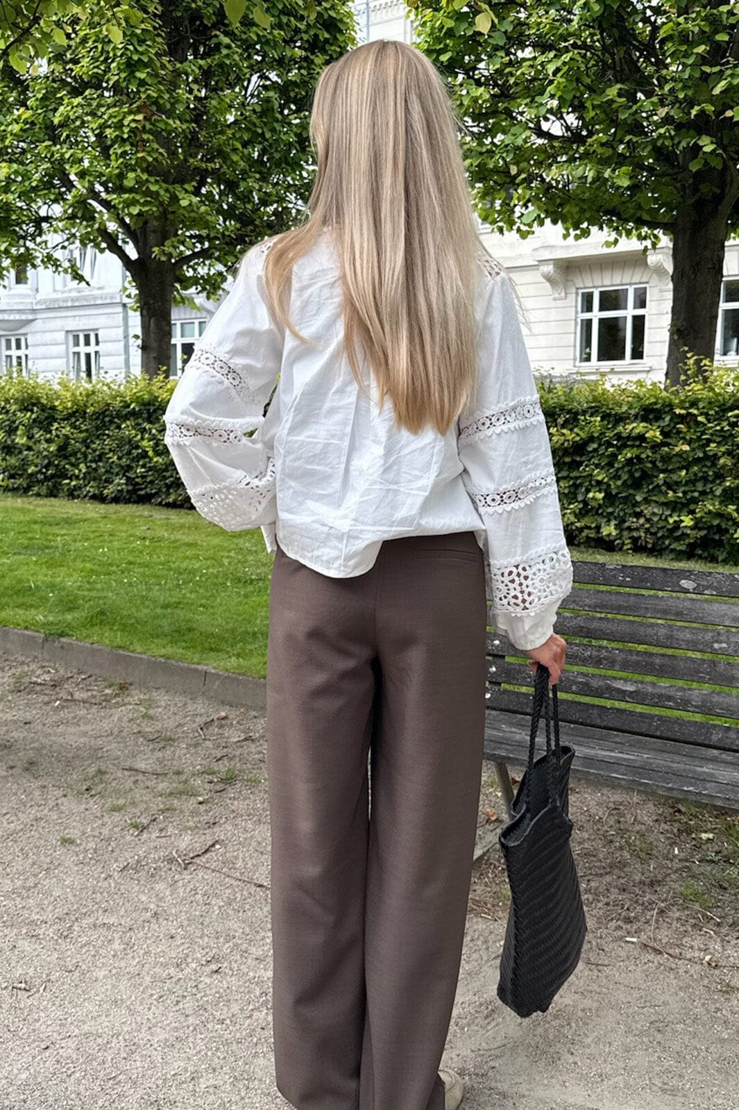 BYIC - Celinaic Pants A2351 - Dark Brown