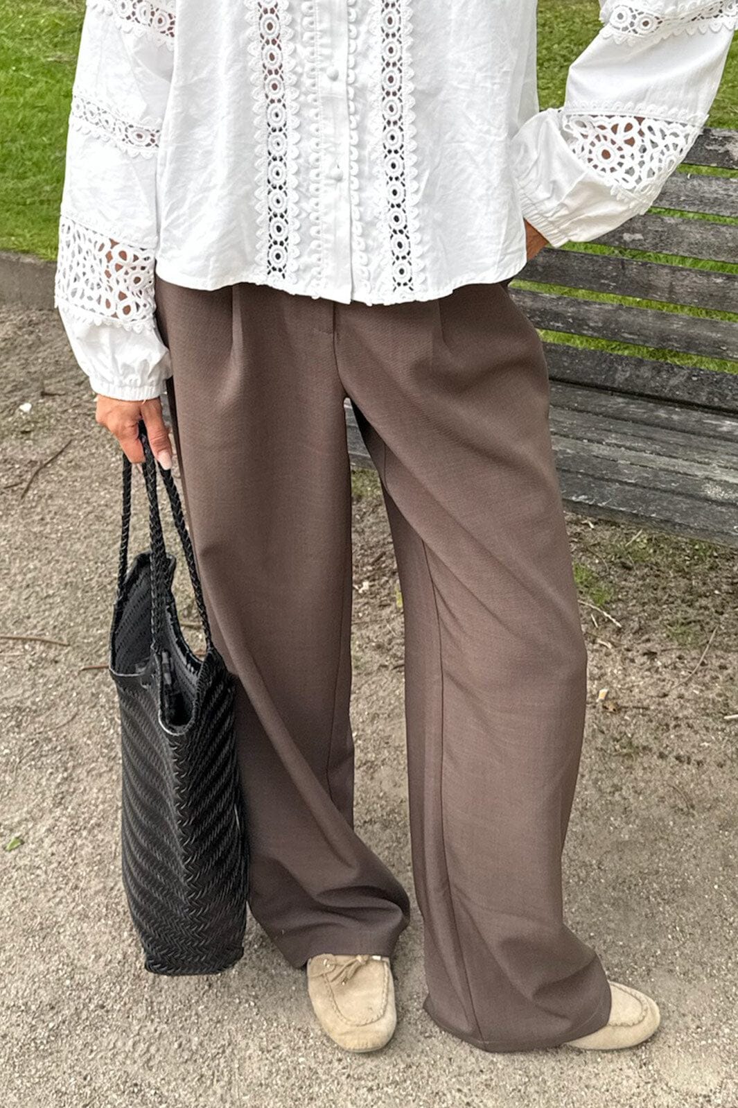 BYIC - Celinaic Pants A2351 - Dark Brown