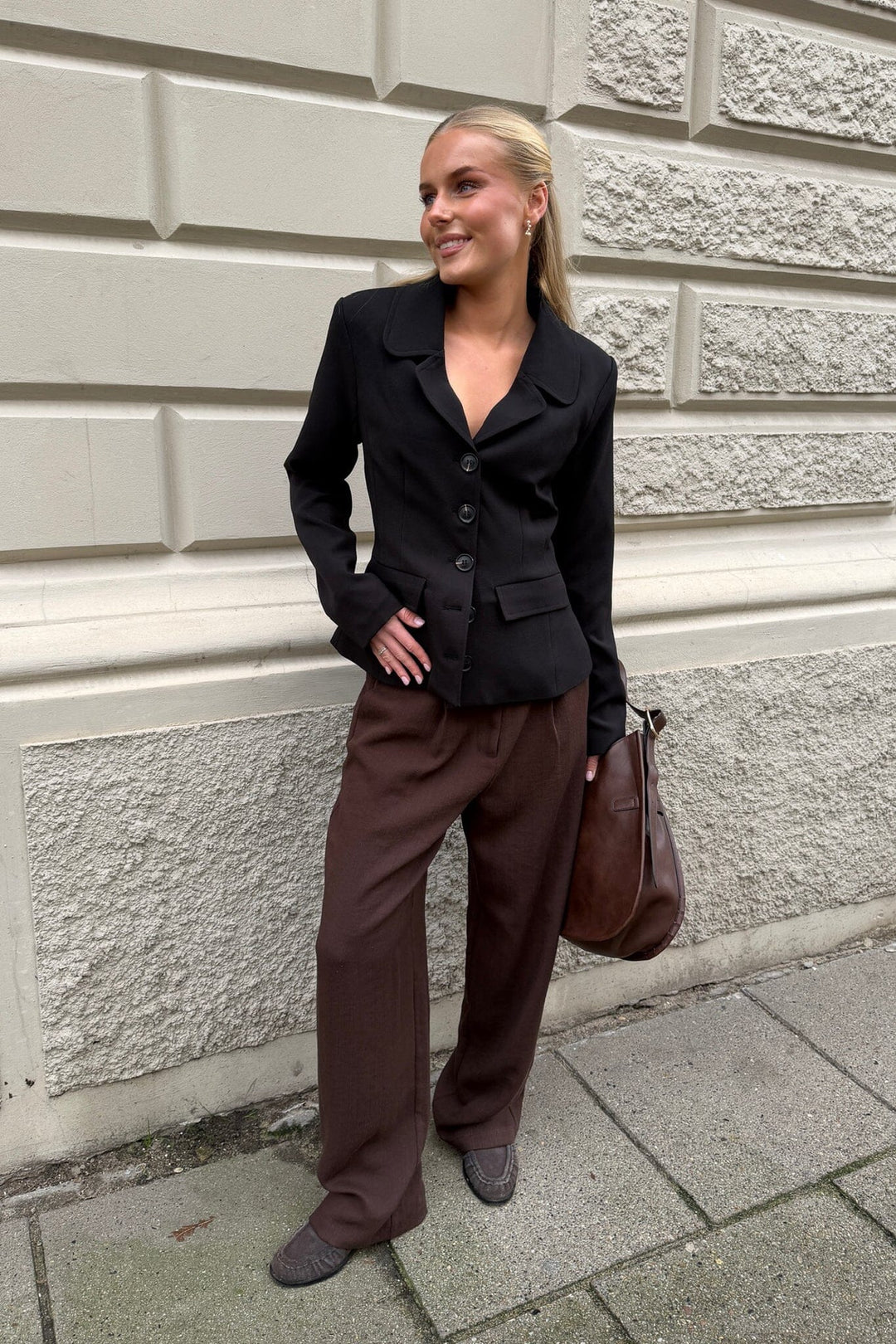 BYIC - Claraic Blazer A23904 - Black Blazere 