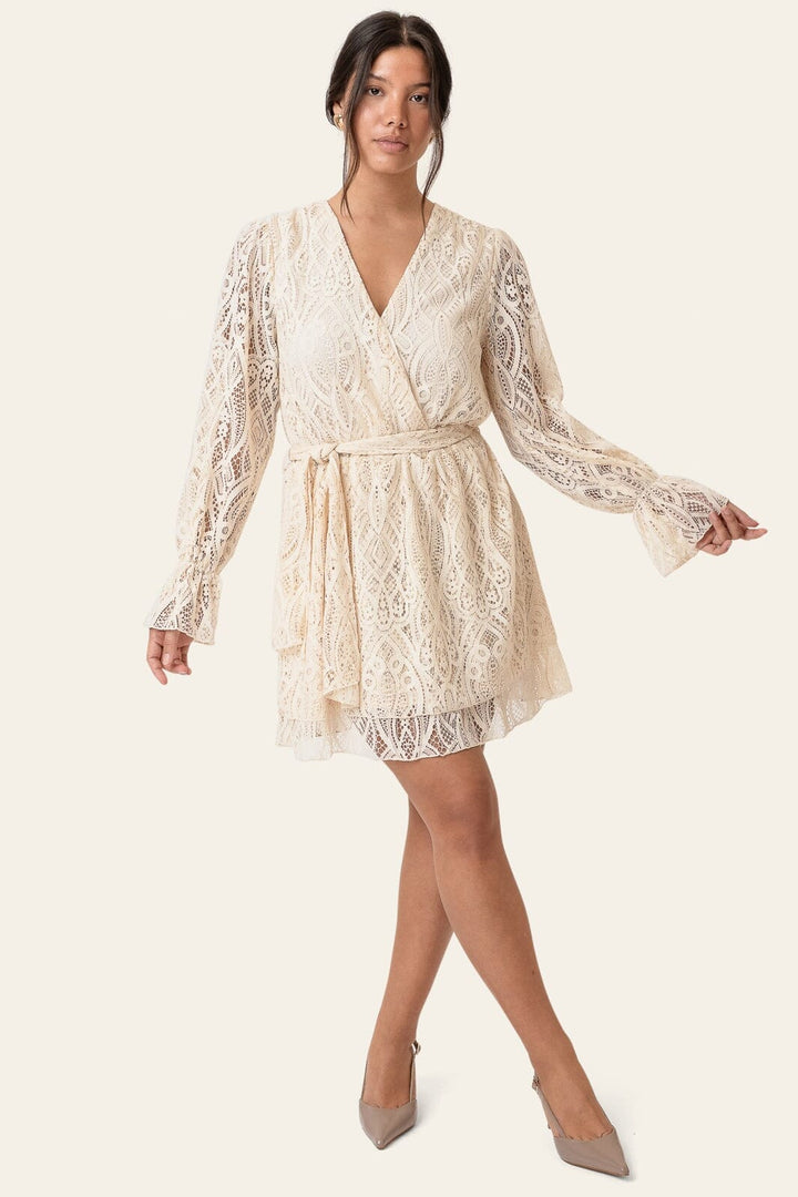 BYIC - Freyaic Dress A25100 - Off White Lace