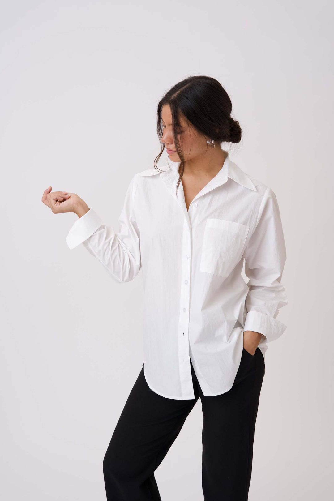 BYIC - Isabellaic Shirt A2537 - White Skjorter 