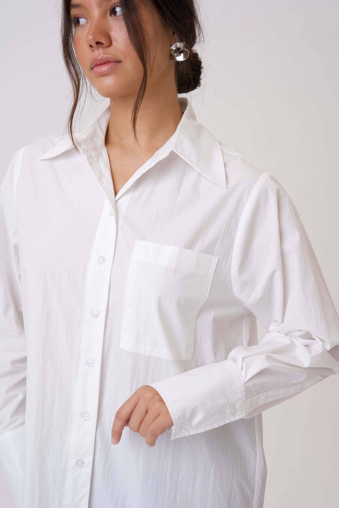 BYIC - Isabellaic Shirt A2537 - White Skjorter 
