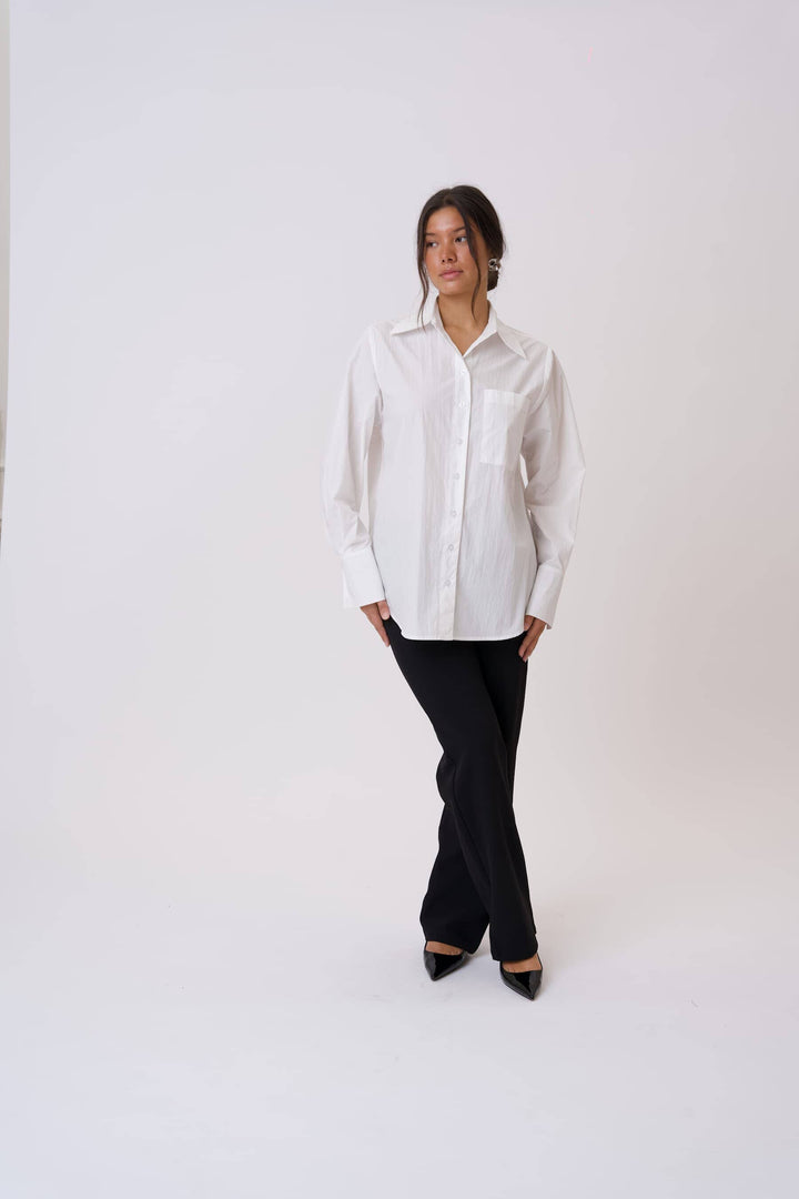 BYIC - Isabellaic Shirt A2537 - White Skjorter 