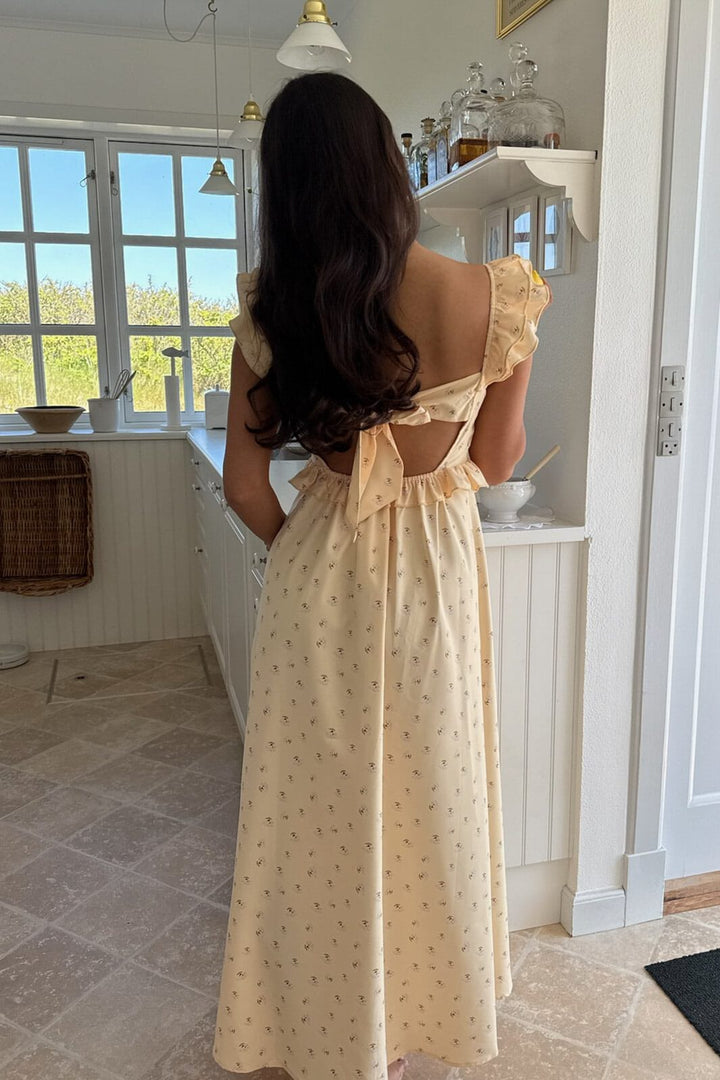 BYIC - Melbaic Dress A23117 - Yellow