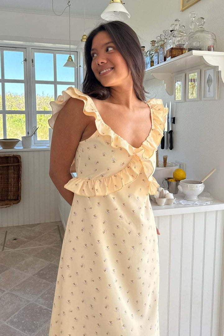 BYIC - Melbaic Dress A23117 - Yellow