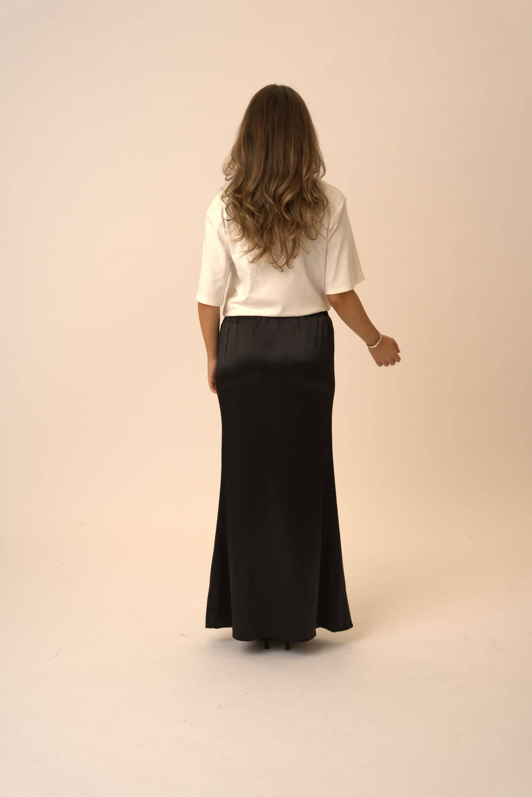 BYIC - Merleic Maxi Skirt A2569 - Black Nederdele 