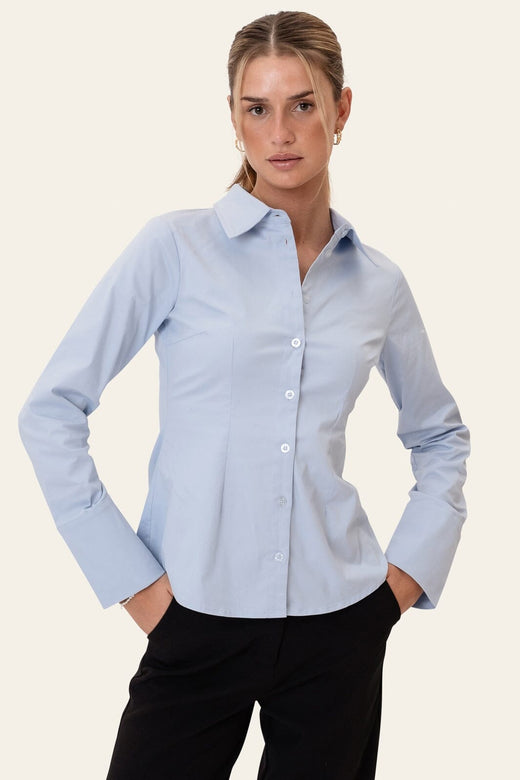 BYIC - Siljeic Shirt A25127 - Light Blue