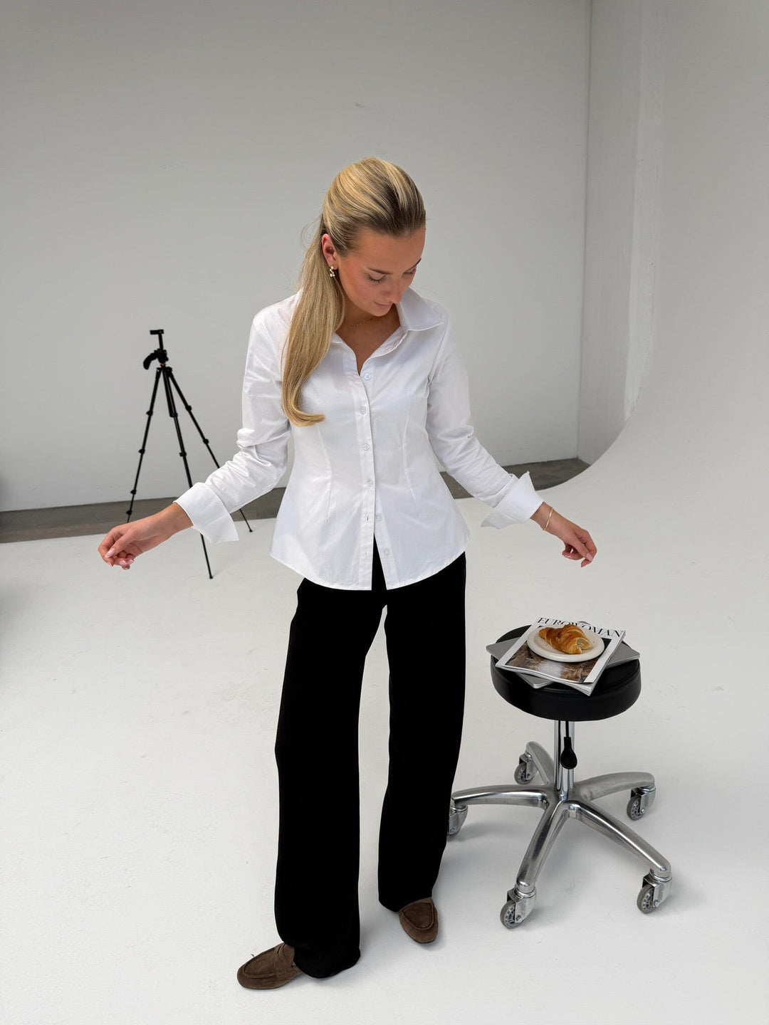 BYIC - Siljeic Shirt A25127 - White Skjorter 
