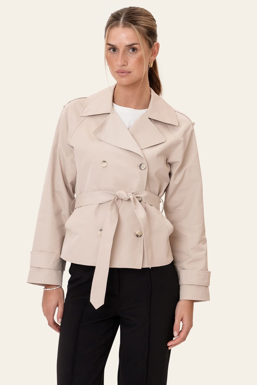 BYIC - Veraic Trenchcoat A25104 - Sand