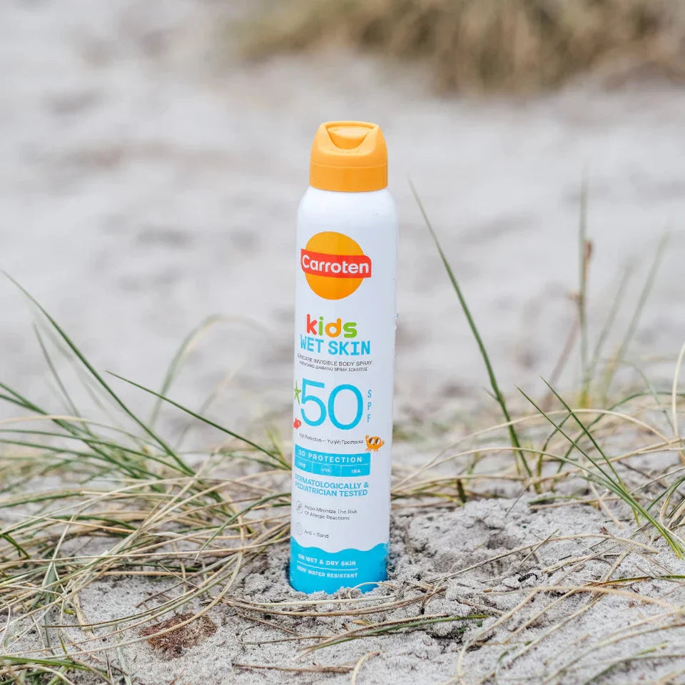Carroten - Dry Mist Spf 50 Kids Wet/dry 8571051996 - Solcreme 