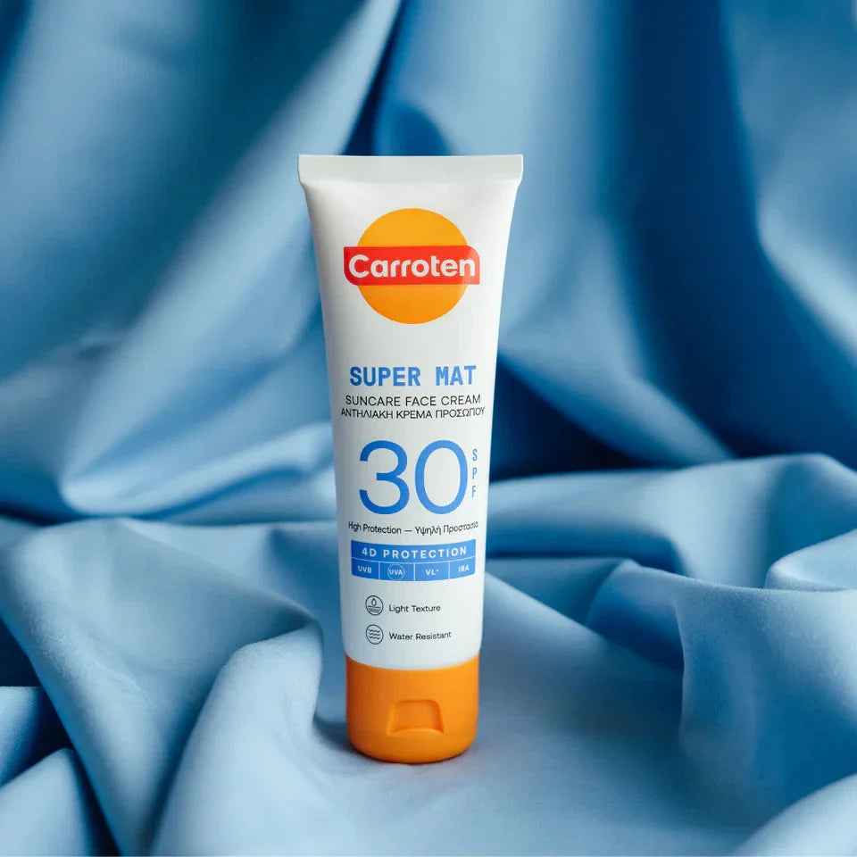 Carroten - Face Super Mat Cream Spf 30 8571051983 - Solcreme 
