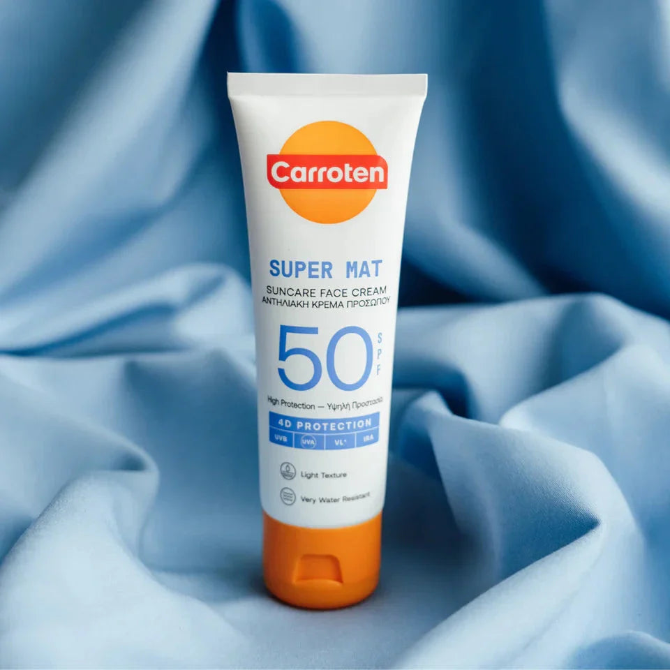 Carroten - Face Super Mat Cream Spf 50 8571051984 - Solcreme 