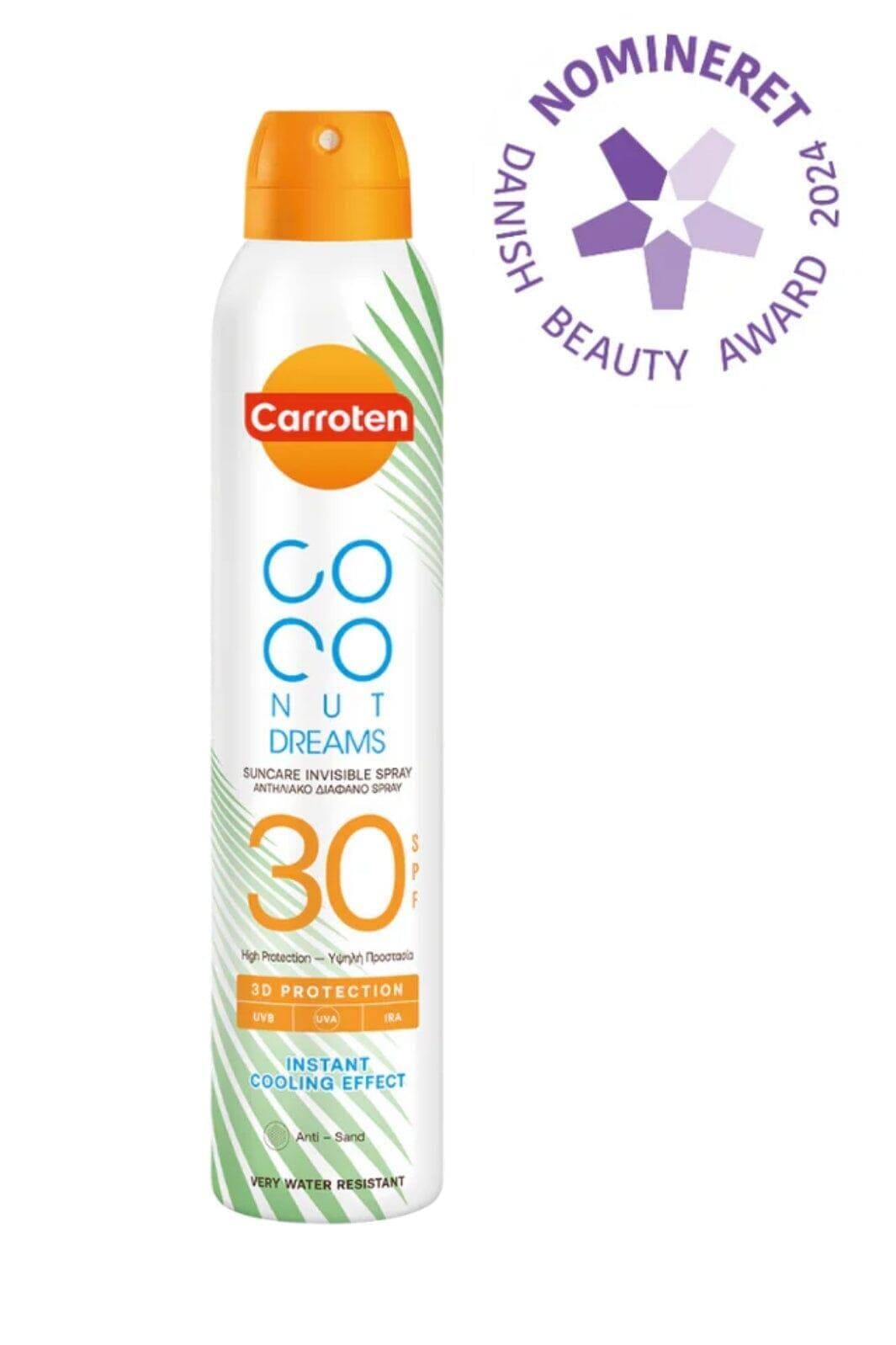 Carroten - Suncare Dry Mist Spf 30 8571051994 - Solcreme 