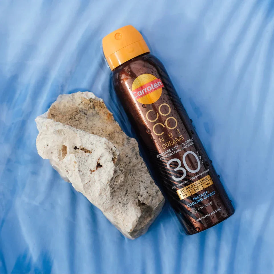 Carroten - Suncare Dry Oil Spf 30 8571051993 - Solcreme 