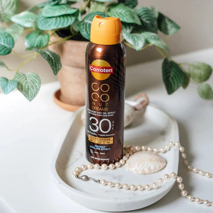 Carroten - Suncare Dry Oil Spf 30 8571051993 - Solcreme 