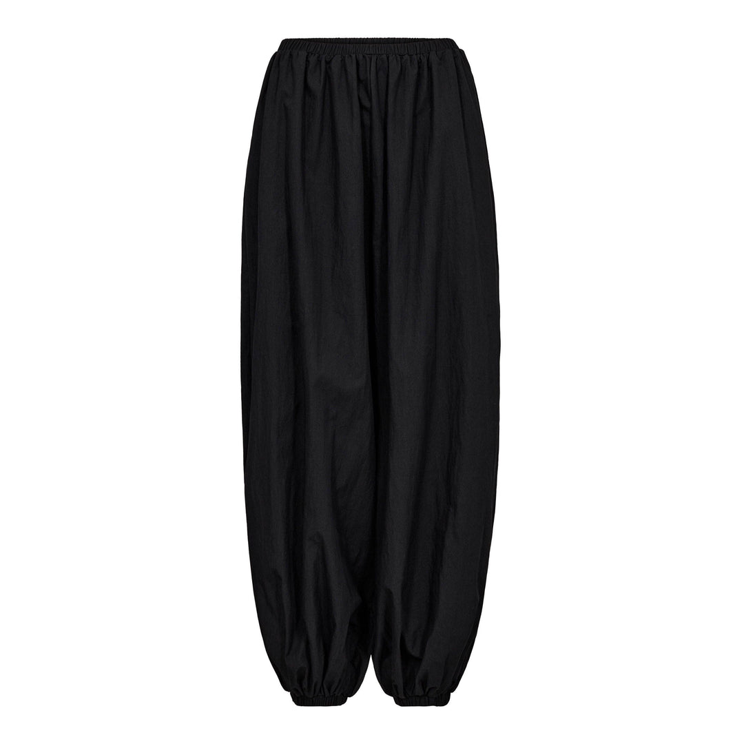 Co´Couture - Acasiacc Balloon Pant 41122 - 96 - Black Bukser 