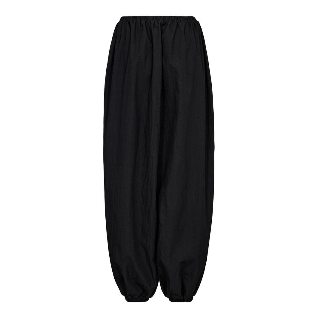 Co´Couture - Acasiacc Balloon Pant 41122 - 96 - Black Bukser 