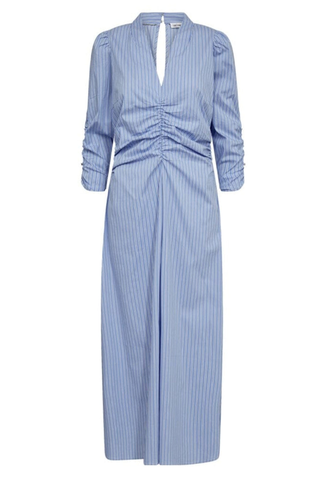 Co´Couture - Agliacc Stripe Dress 46046 - 23 - Pale Blue