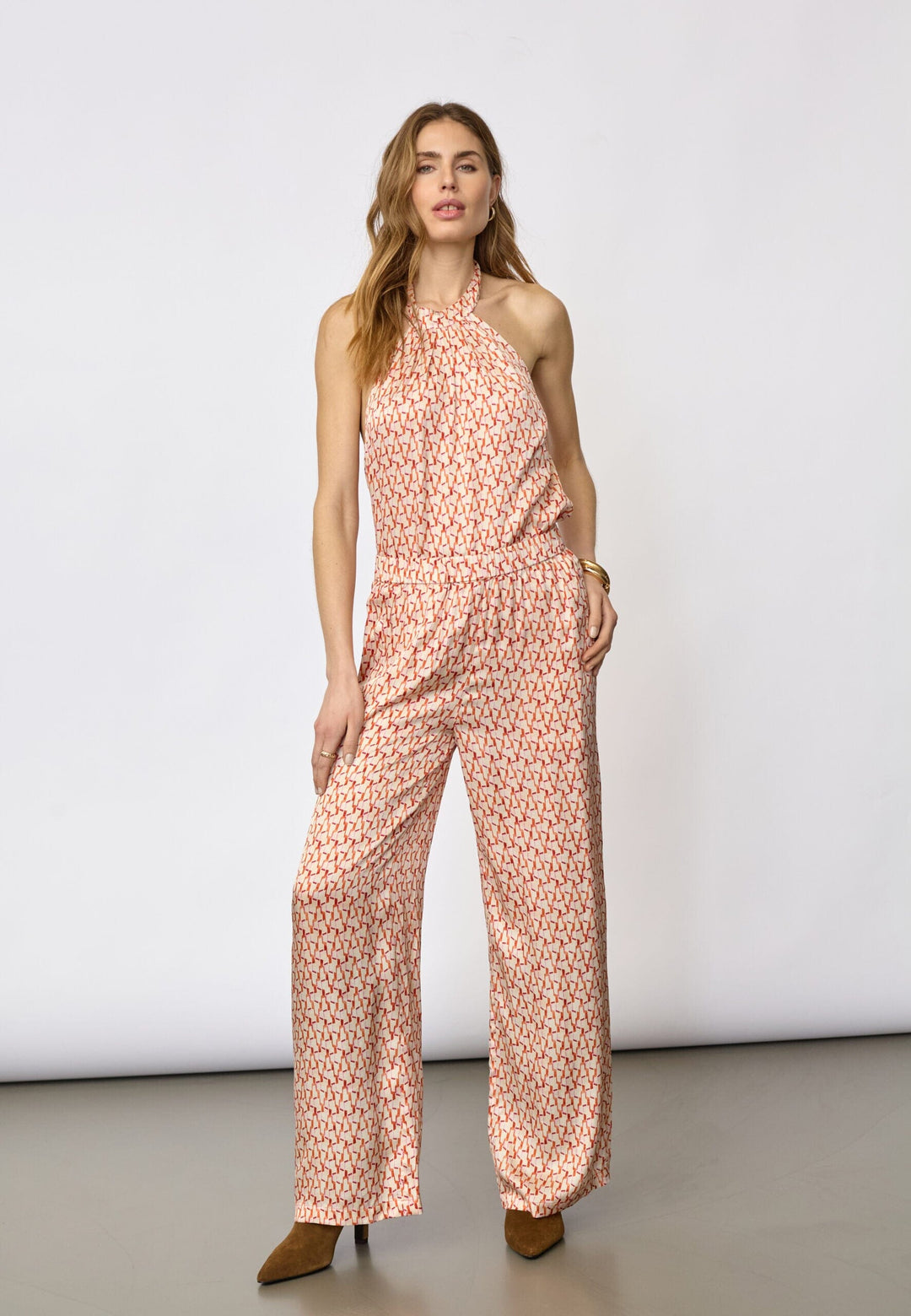 Co´Couture - Carminecc Pant 41192 - 66 - Flame Bukser 