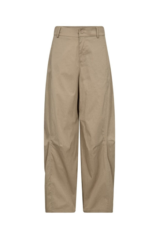 Co´Couture - Cottoncc Crisp Barrel Pant 41194 - 131 - Mushroom