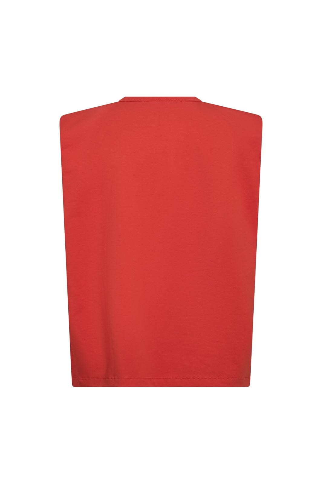 Co´Couture - Eddiecc Tee 43037 - 66 - Flame