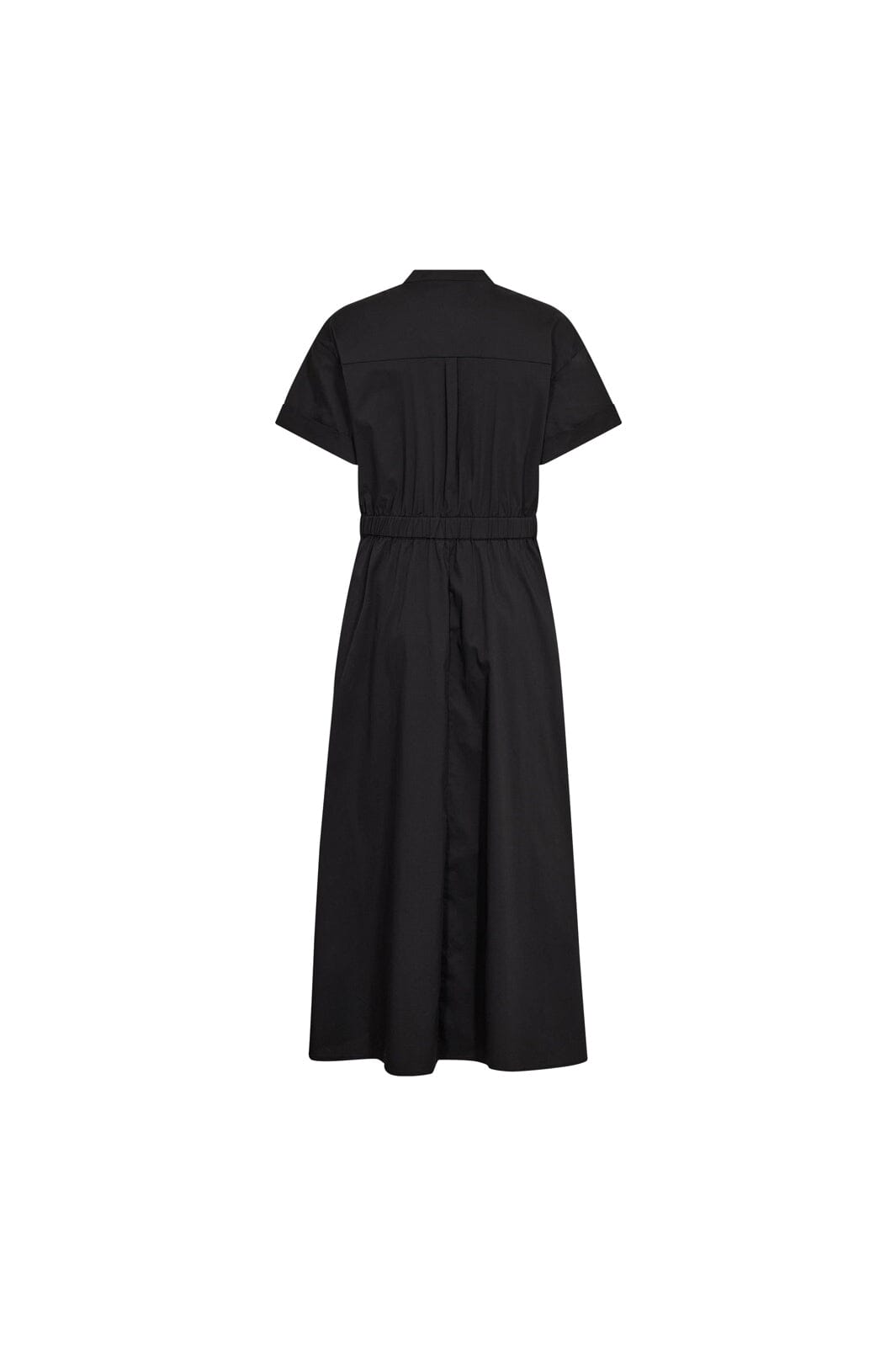 Co´Couture - Elaracc Wrap Ss Dress 46112 - 96 - Black