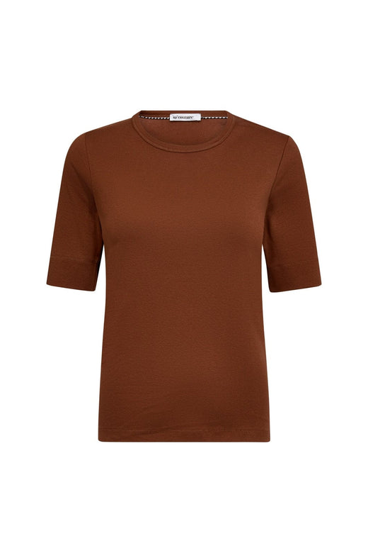 Co´Couture - Grannycc Ss Tee 33016 - 35 - Suntan