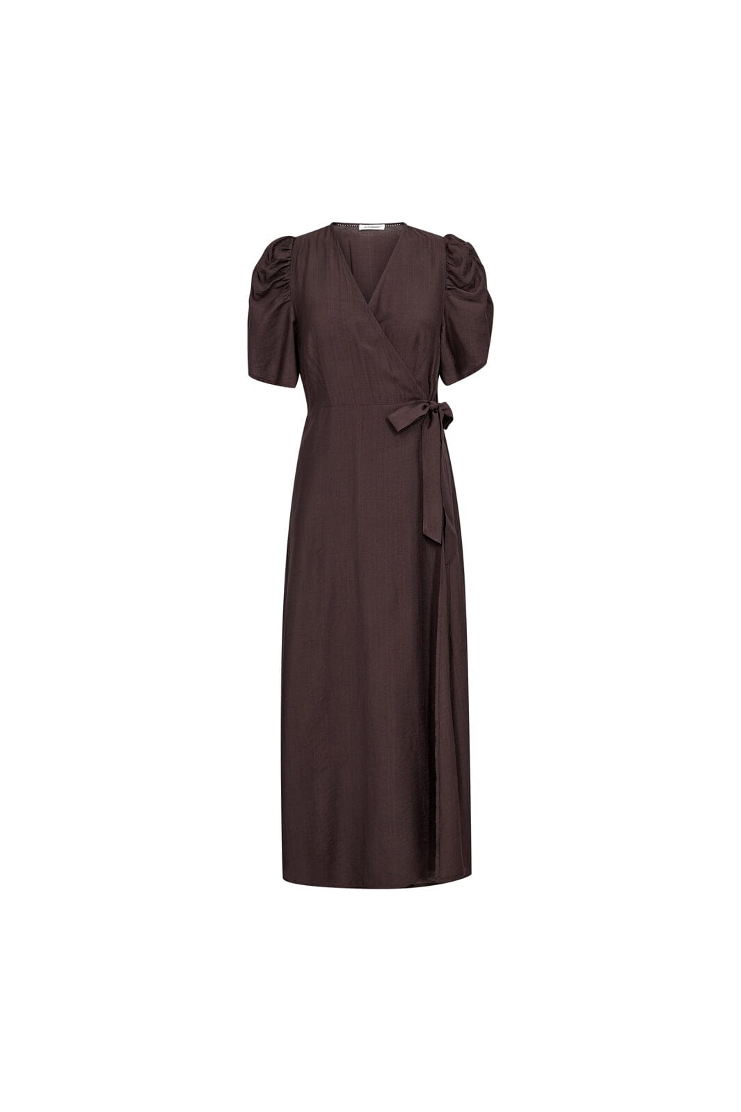 Co´Couture - Heracc Ss Wrap Dress 46094 - 145 - Dark Brown