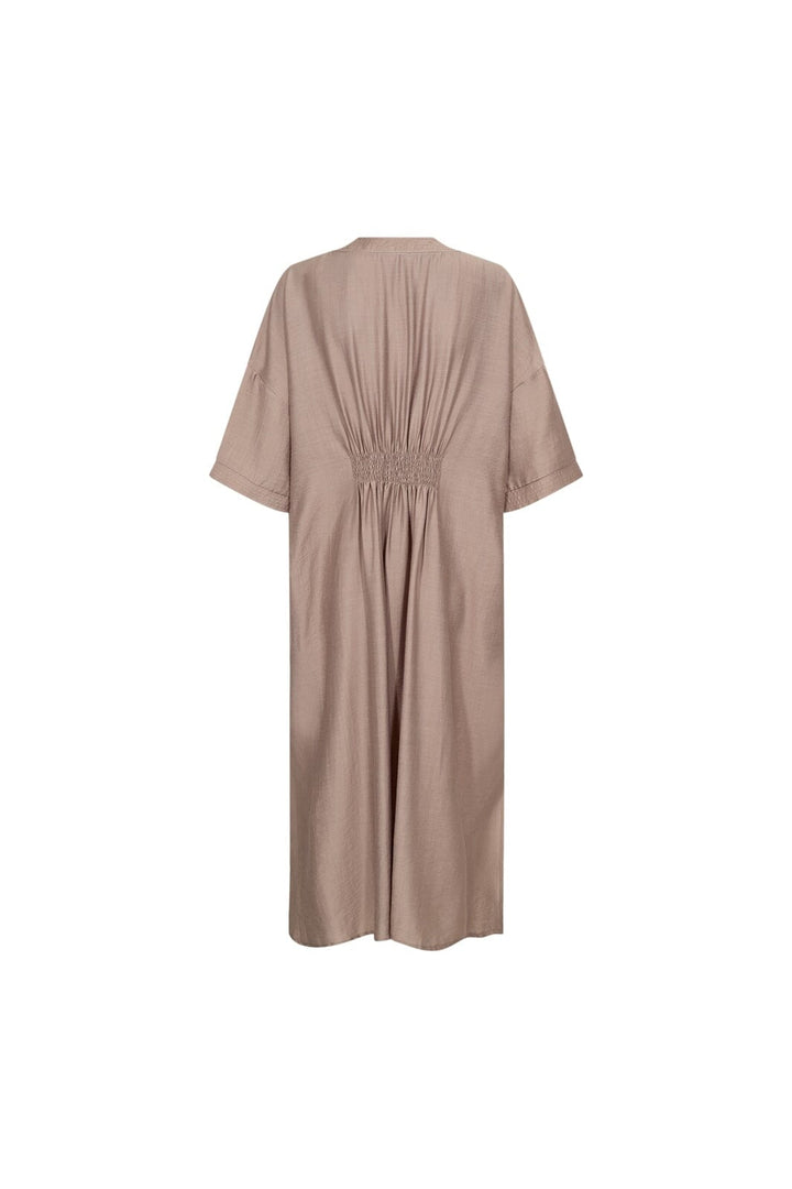 Co´Couture - Heracc Tunic V-Dress 46103 - 154 - Walnut