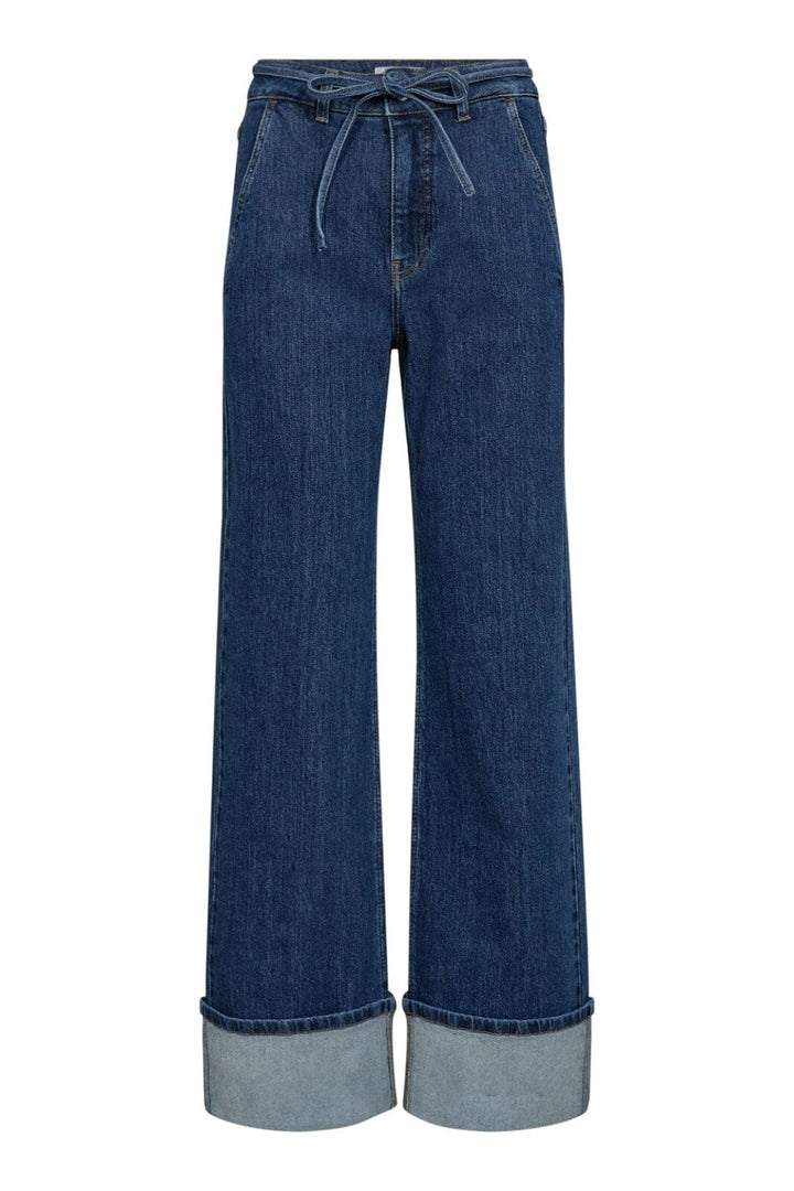 Co´Couture - Hubbycc Reankle Jeans 31584 - 552 - Denim Blue Bukser 