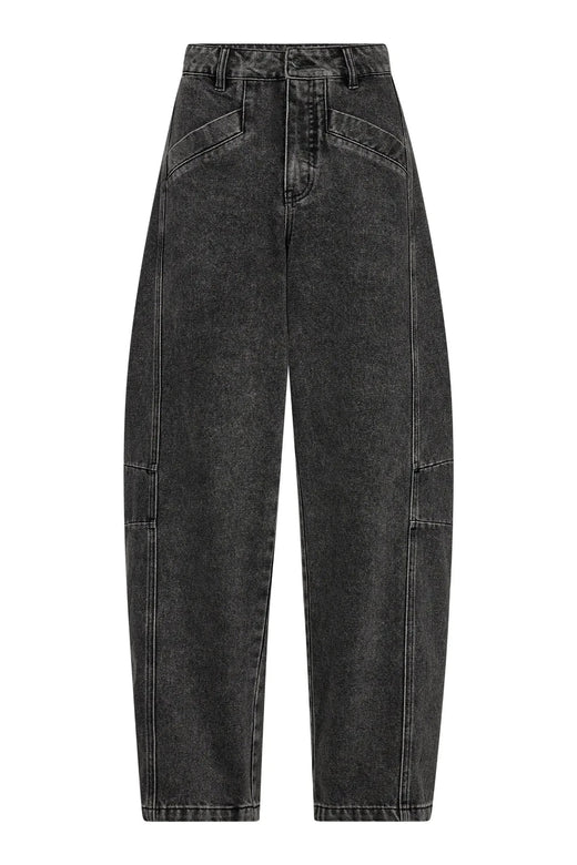 Co´Couture - Jacecc Barrel Jeans 506704 - 65001 - Black Jeans 