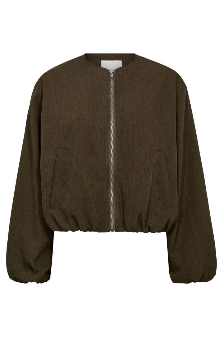 Co´Couture - Lunacc Balloon Zip Jacket 30330 - 69 - Military Olive